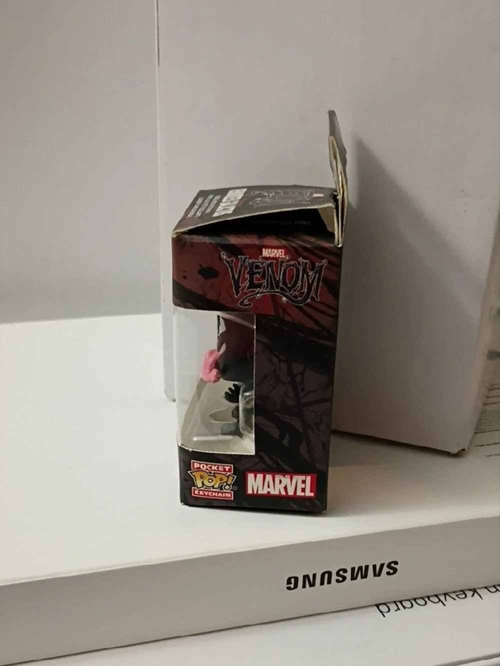 FUNKO Pocket Pop! Venomized Galactus MARVEL Venom Bubble-head Keychain NWT
